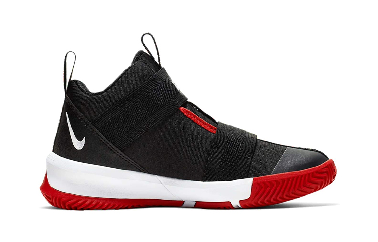 Order (PS) Nike LeBron Soldier 13 ''Bred'' Herren Basketballschuhe AR7586-003