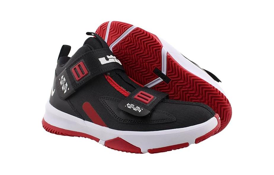 Lookbook (PS) Nike LeBron Soldier 13 ''Bred'' Herren Basketballschuhe AR7586-003