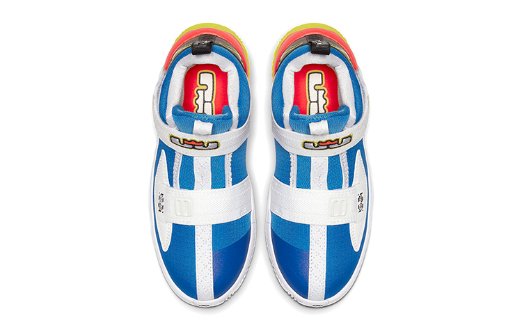 Lookbook (PS) Nike LeBron Soldier 13 ''Hellblau Crimson'' AR7586-401