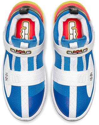 (Preschool) Nike LeBron Soldier 13 'Light Photo Blue Crimson' AR7586-401 Lookbook (Preschool) Nike LeBron Soldier 13 'Light Photo Blue Crimson' AR7586-401