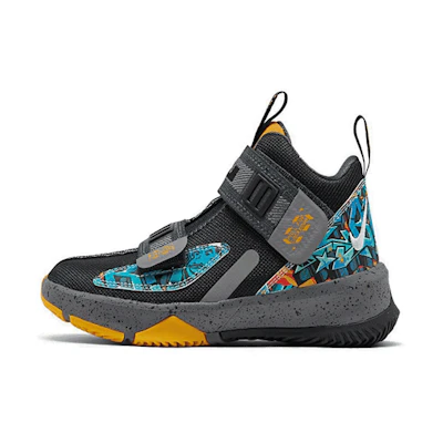 (PS) Nike LeBron Soldier 13 BP 'Black Blue'