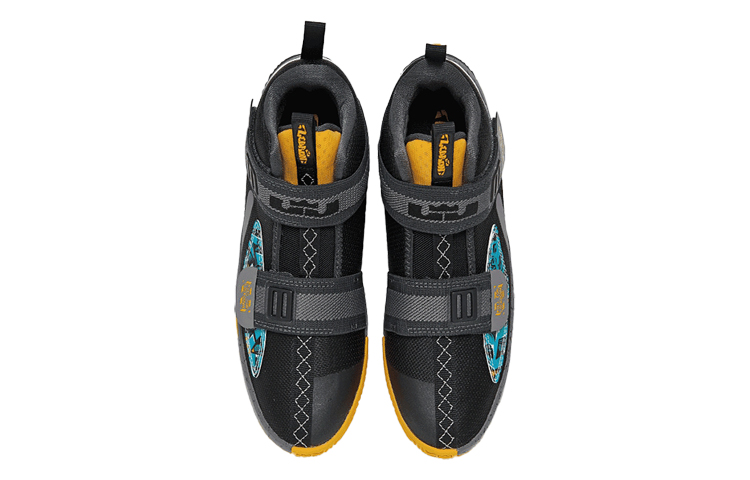 Lookbook (PS) Nike LeBron Soldier 13 BP ''Zwart Blauw'' AR7586-070