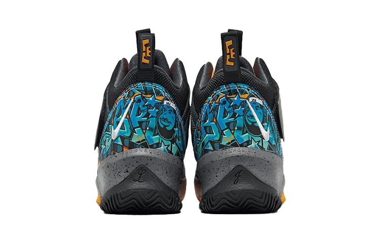 Shop (PS) Nike LeBron Soldier 13 BP ''Zwart Blauw'' AR7586-070
