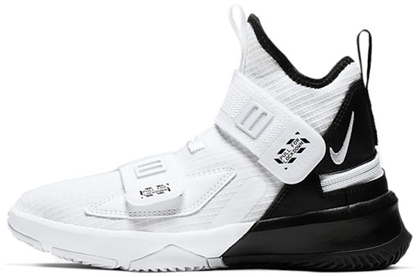 (PS) Nike LeBron Soldier 13 Flyease 'Putih Hitam' CQ4644-100 Buy (PS) Nike LeBron Soldier 13 Flyease 'Putih Hitam' CQ4644-100