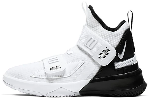 (PS) Nike LeBron Soldier 13 Flyease ''Bianco Nero'' CQ4644-100 Buy (PS) Nike LeBron Soldier 13 Flyease ''Bianco Nero'' CQ4644-100