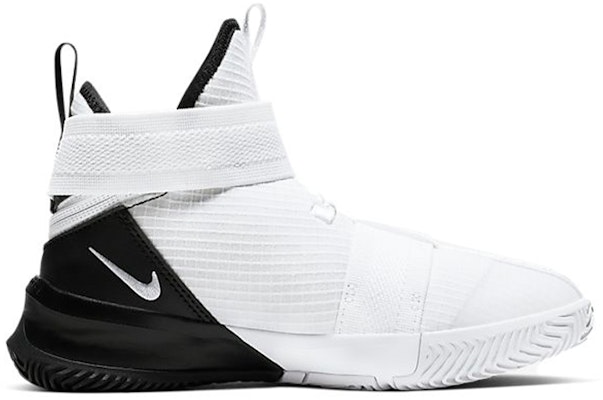 (PS) Nike LeBron Soldier 13 Flyease 'Putih Hitam' CQ4644-100 Order (PS) Nike LeBron Soldier 13 Flyease 'Putih Hitam' CQ4644-100