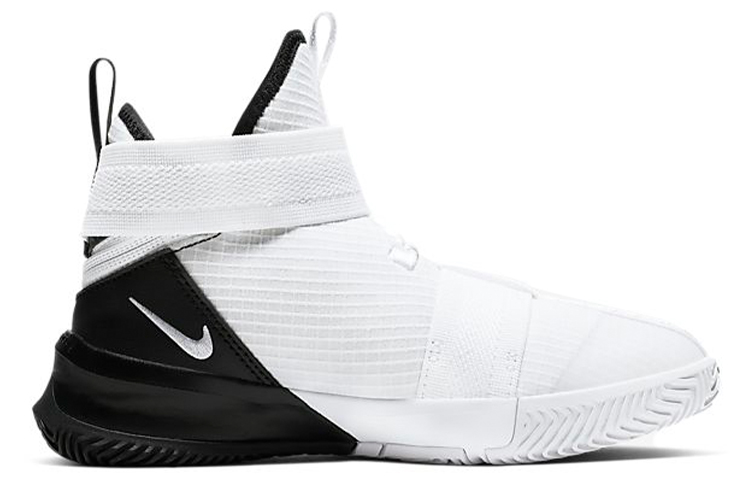 Order (PS) Nike LeBron Soldier 13 Flyease 'Putih Hitam' CQ4644-100
