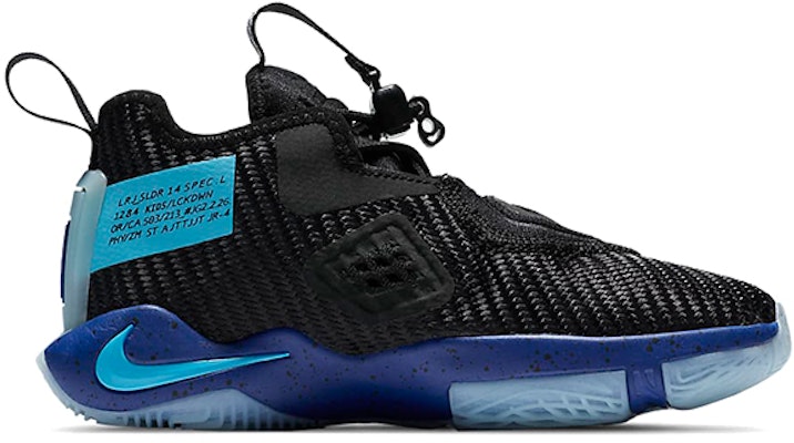 (Preschool) Nike LeBron Soldier 14 14 'Blue Black' CN8754-030 Order (Preschool) Nike LeBron Soldier 14 14 'Blue Black' CN8754-030