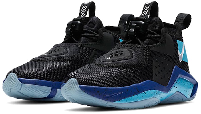 (Preschool) Nike LeBron Soldier 14 14 'Blue Black' CN8754-030 Lookbook (Preschool) Nike LeBron Soldier 14 14 'Blue Black' CN8754-030