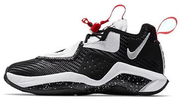 (Preschool) Nike LeBron Soldier 14 'Black University Red' CN8754-002 (Preschool) Nike LeBron Soldier 14 'Black University Red' CN8754-002