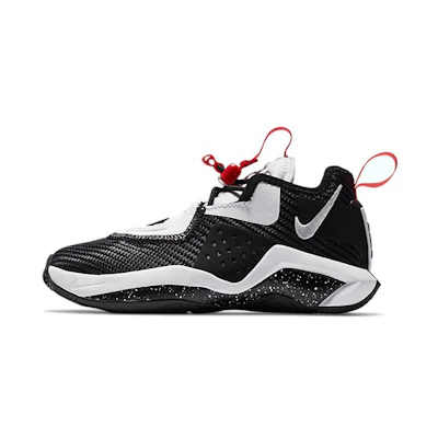 (PS) Nike LeBron Soldier 14 'Black University Red'