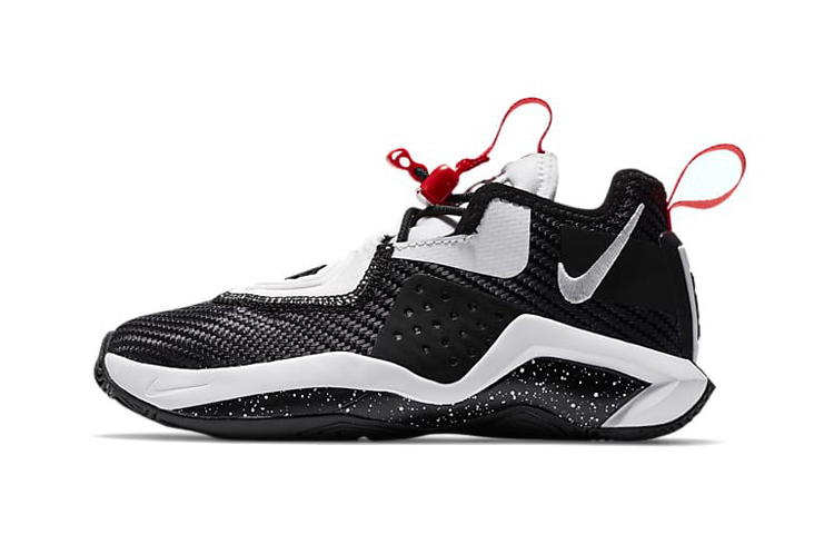 Buy (PS) Nike LeBron Soldier 14 ''Noir Rouge Université'' CN8754-002