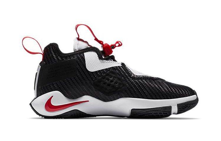 Order (PS) Nike LeBron Soldier 14 ''Noir Rouge Université'' CN8754-002