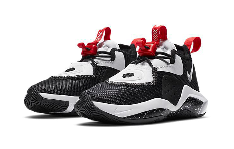 Lookbook (PS) Nike LeBron Soldier 14 ''Noir Rouge Université'' CN8754-002