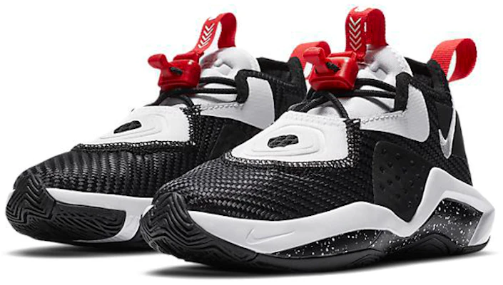 (PS) Nike LeBron Soldier 14 ''Noir Rouge Université'' CN8754-002 Lookbook (PS) Nike LeBron Soldier 14 ''Noir Rouge Université'' CN8754-002