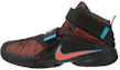 Buy (PS) Nike LeBron Solider 9 Perang Sebenar Hitam/Merah 776472-084