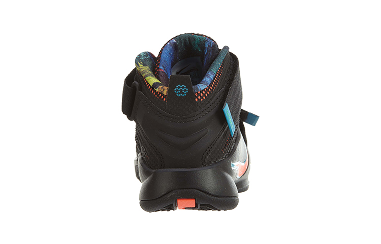 Shop (PS) Nike LeBron Solider 9 Perang Sebenar Hitam/Merah 776472-084