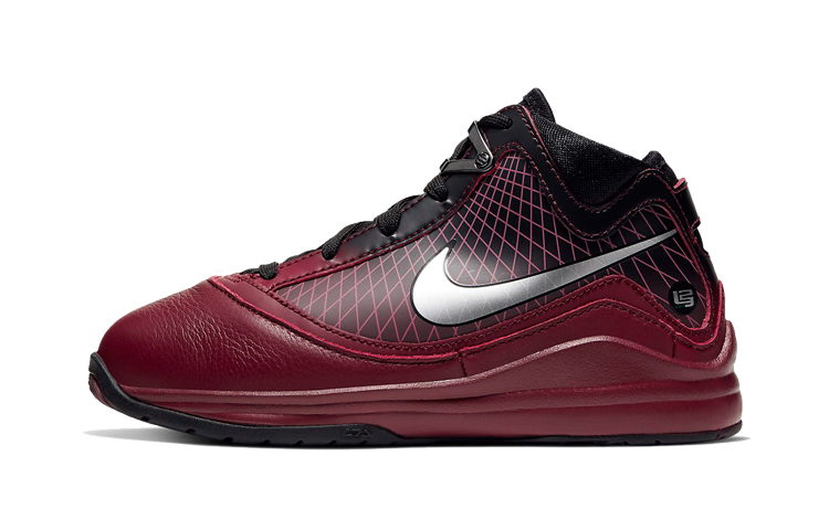 (Preschool) Nike LeBron VII 'Red Black Red' CK0718-600