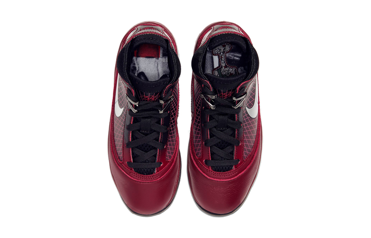 Lookbook (PS) Nike LeBron VII 'Merah Hitam Merah' CK0718-600