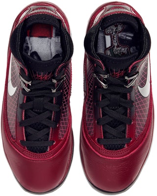 (PS) Nike LeBron VII 'Merah Hitam Merah' CK0718-600 Lookbook (PS) Nike LeBron VII 'Merah Hitam Merah' CK0718-600