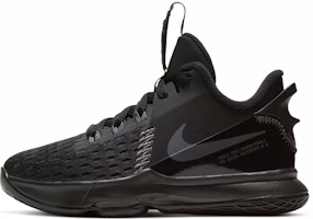 (Preschool) Nike LeBron Witness 5 'Black Dark Grey' CT4630-002 (Preschool) Nike LeBron Witness 5 'Black Dark Grey' CT4630-002