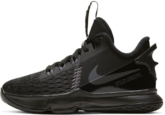 (Preschool) Nike LeBron Witness 5 'Black Dark Grey' CT4630-002 Buy (Preschool) Nike LeBron Witness 5 'Black Dark Grey' CT4630-002