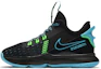 Buy (PS) Nike LeBron Witness 5 ''Zwart Lichtblauw Fury'' CT4630-004