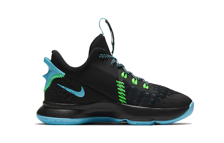 Order (PS) Nike LeBron Witness 5 ''Zwart Lichtblauw Fury'' CT4630-004