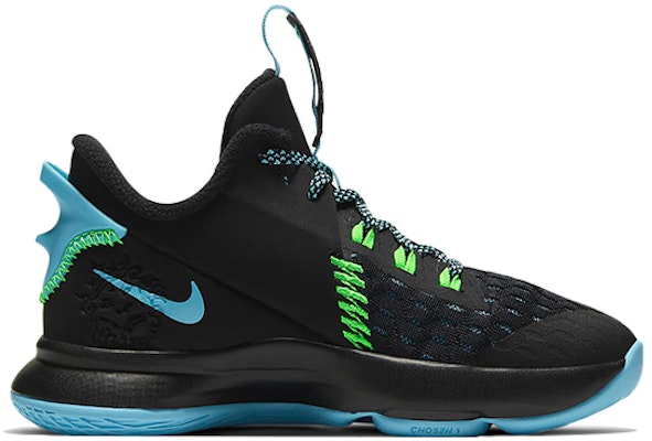 (PS) Nike LeBron Witness 5 'Hitam Biru Fury' CT4630-004 Order (PS) Nike LeBron Witness 5 'Hitam Biru Fury' CT4630-004