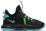 Order (PS) Nike LeBron Witness 5 'Hitam Biru Muda' CT4630-004
