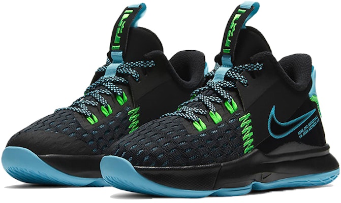 (PS) Nike LeBron Witness 5 'Hitam Biru Fury' CT4630-004 Lookbook (PS) Nike LeBron Witness 5 'Hitam Biru Fury' CT4630-004