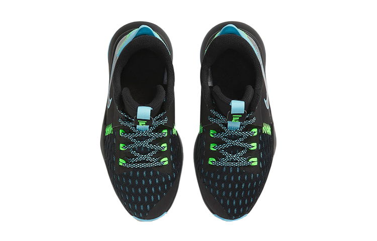 Shop (PS) Nike LeBron Witness 5 ''Zwart Lichtblauw Fury'' CT4630-004