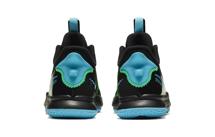 Purchase (PS) Nike LeBron Witness 5 ''Zwart Lichtblauw Fury'' CT4630-004