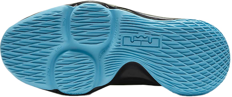 (PS) Nike LeBron Witness 5 'Hitam Biru Fury' CT4630-004 Details for (PS) Nike LeBron Witness 5 'Hitam Biru Fury' CT4630-004