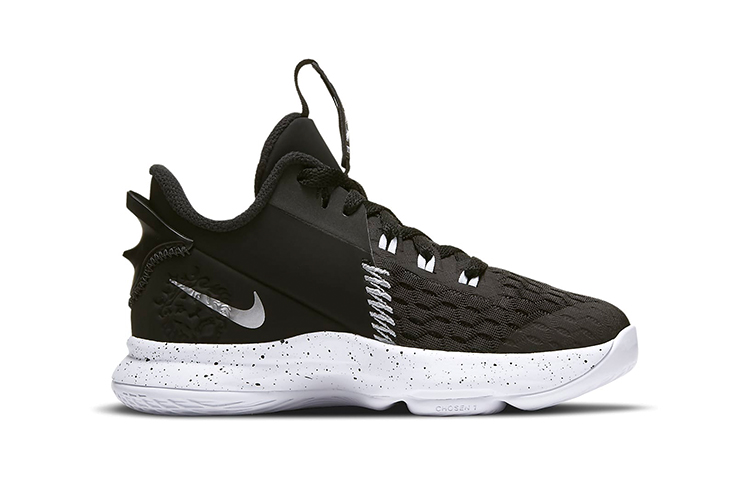 Order (PS) Nike LeBron Witness 5 'Hitam Perak Metalik' CT4630-001