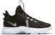(PS) Nike LeBron Witness 5 'Hitam Perak Metalik' CT4630-001