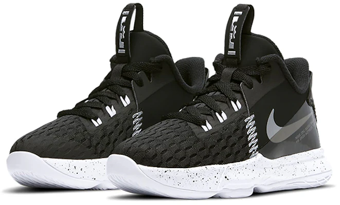 (PS) Nike LeBron Witness 5 'Hitam Perak Metalik' CT4630-001 Lookbook (PS) Nike LeBron Witness 5 'Hitam Perak Metalik' CT4630-001