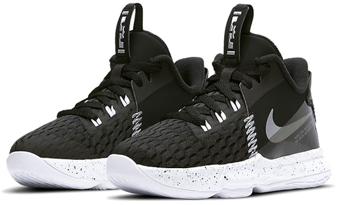 (PS) Nike LeBron Witness 5 'Hitam Perak Metalik' CT4630-001 Lookbook (PS) Nike LeBron Witness 5 'Hitam Perak Metalik' CT4630-001