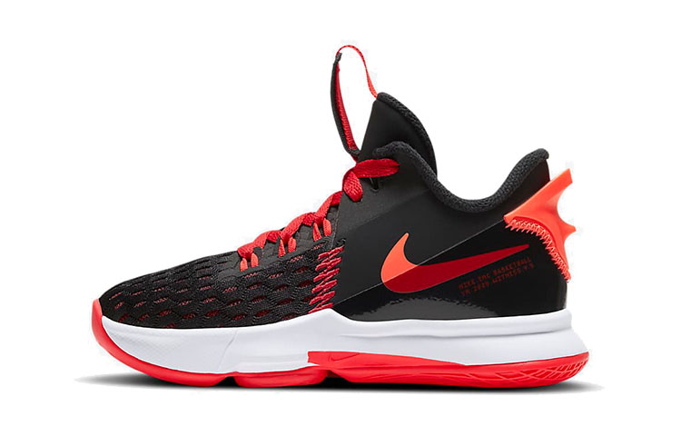 (Preschool) Nike LeBron Witness 5 'Bred' CT4630-005