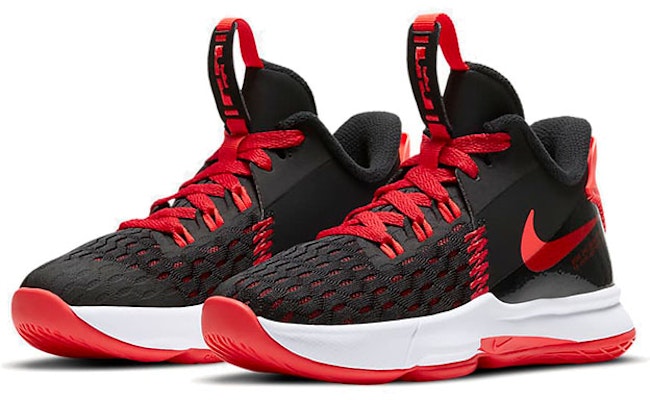 (PS) Nike LeBron Witness 5 'Bred' Sepatu Basket CT4630-005 Lookbook (PS) Nike LeBron Witness 5 'Bred' Sepatu Basket CT4630-005