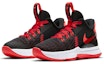 Lookbook (PS) Nike LeBron Witness 5 'Bred' Lelaki CT4630-005