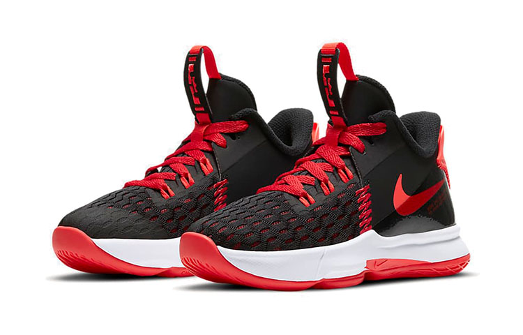 Lookbook (PS) Nike LeBron Witness 5 ''Bred'' Chaussures CT4630-005