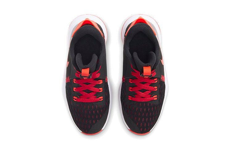 Shop (PS) Nike LeBron Witness 5 ''Bred'' Chaussures CT4630-005
