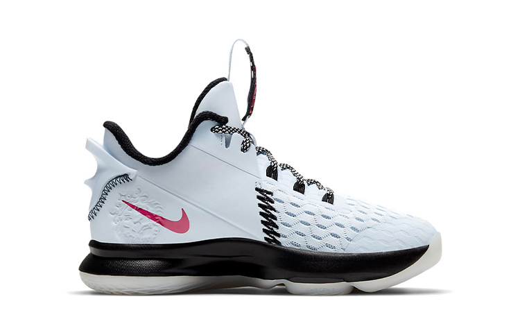Order (PS) Nike LeBron Witness 5 ''Grigio Football Fireberry'' CT4630-008