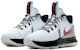 (PS) Nike LeBron Witness 5 'Kelabu Football Fireberry' CT4630-008
