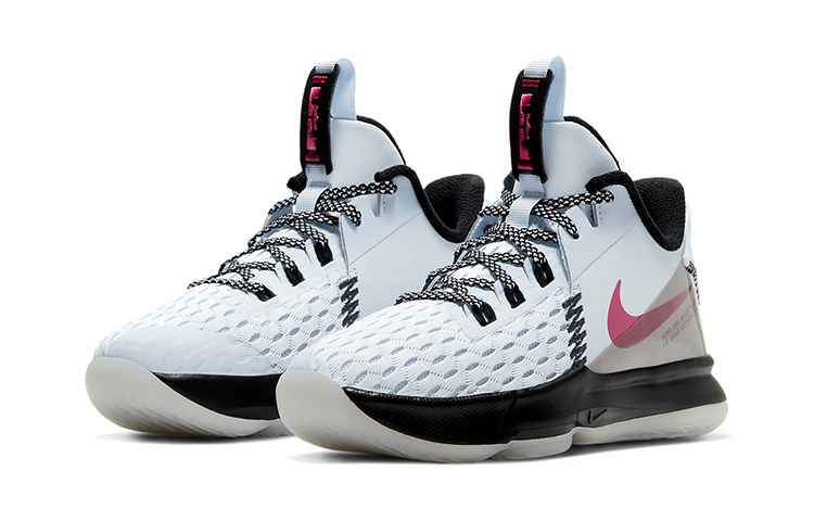 Lookbook (PS) Nike LeBron Witness 5 ''Grigio Football Fireberry'' CT4630-008