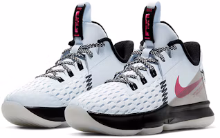 Lookbook (PS) Nike LeBron Witness 5 'Gris Fútbol Fireberry'. CT4630-008