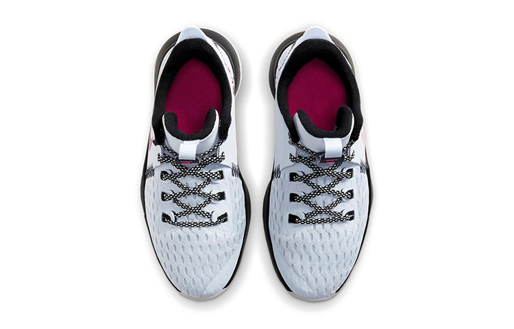 Shop (PS) Nike LeBron Witness 5 ''Grigio Football Fireberry'' CT4630-008
