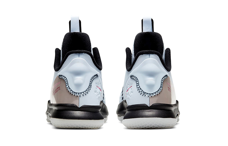 Purchase (PS) Nike LeBron Witness 5 ''Grigio Football Fireberry'' CT4630-008