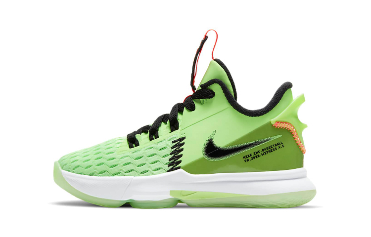 (Preschool) Nike LeBron Witness 5 'Grinch' CT4630-300